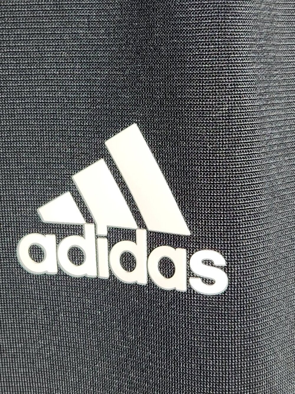Adidas Women Black Jacket with white Stripe Accents & Zipper Size Small - Picture 5 of 10